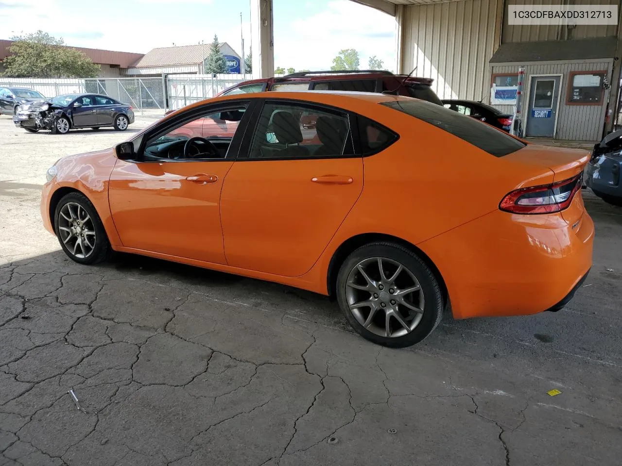 2013 Dodge Dart Sxt VIN: 1C3CDFBAXDD312713 Lot: 65731394