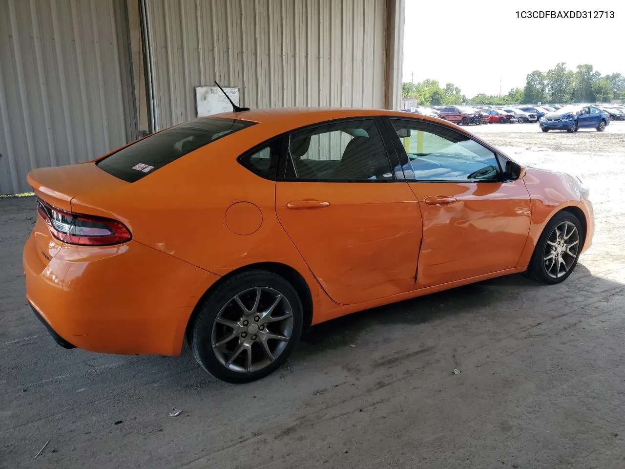 1C3CDFBAXDD312713 2013 Dodge Dart Sxt