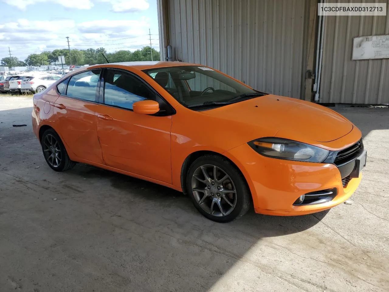 2013 Dodge Dart Sxt VIN: 1C3CDFBAXDD312713 Lot: 65731394