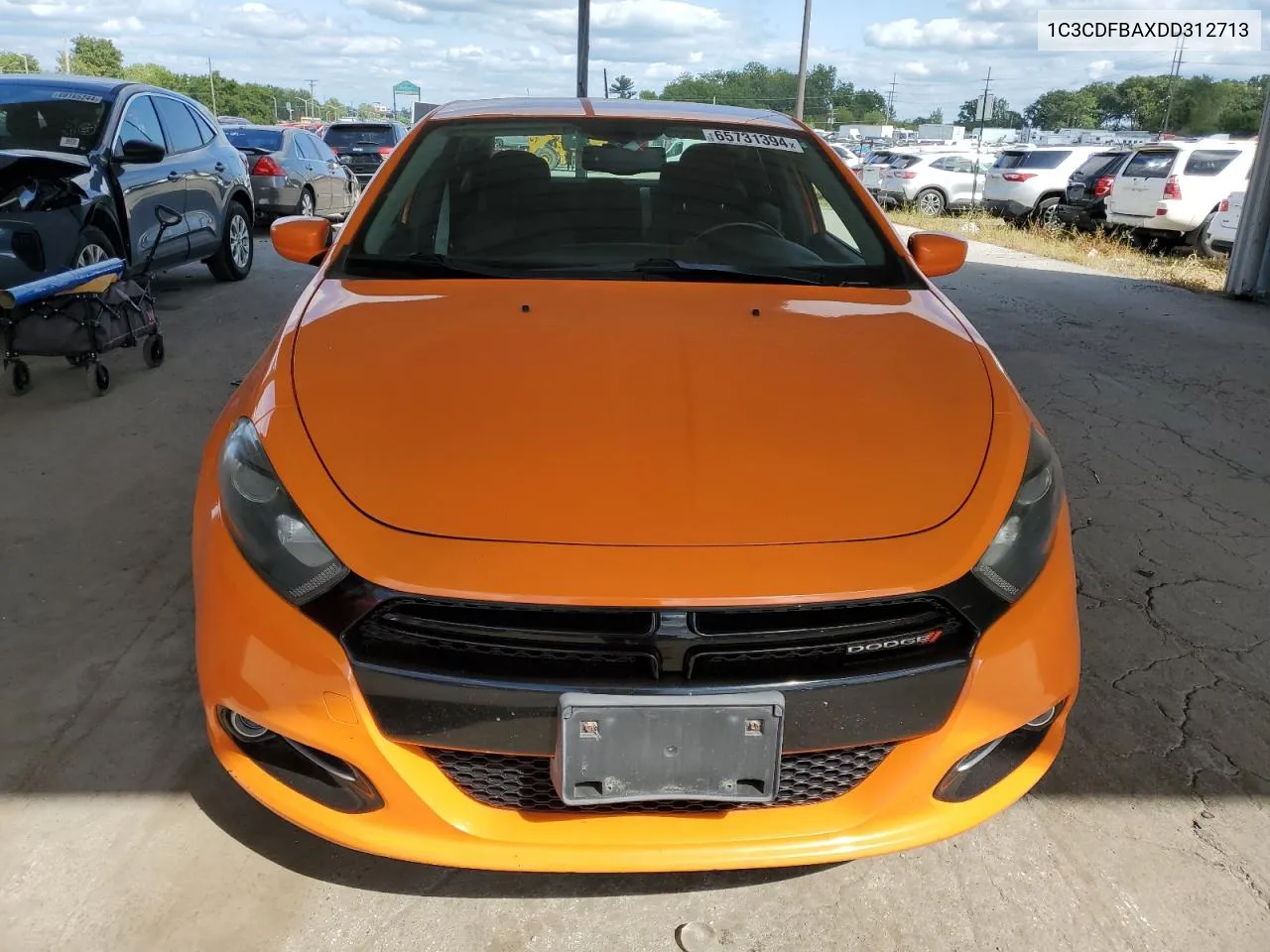 1C3CDFBAXDD312713 2013 Dodge Dart Sxt