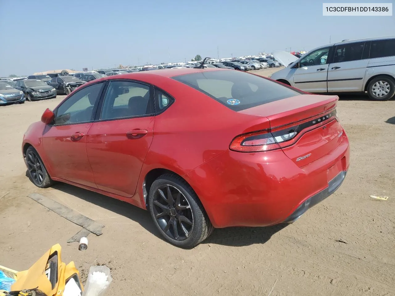 1C3CDFBH1DD143386 2013 Dodge Dart Sxt