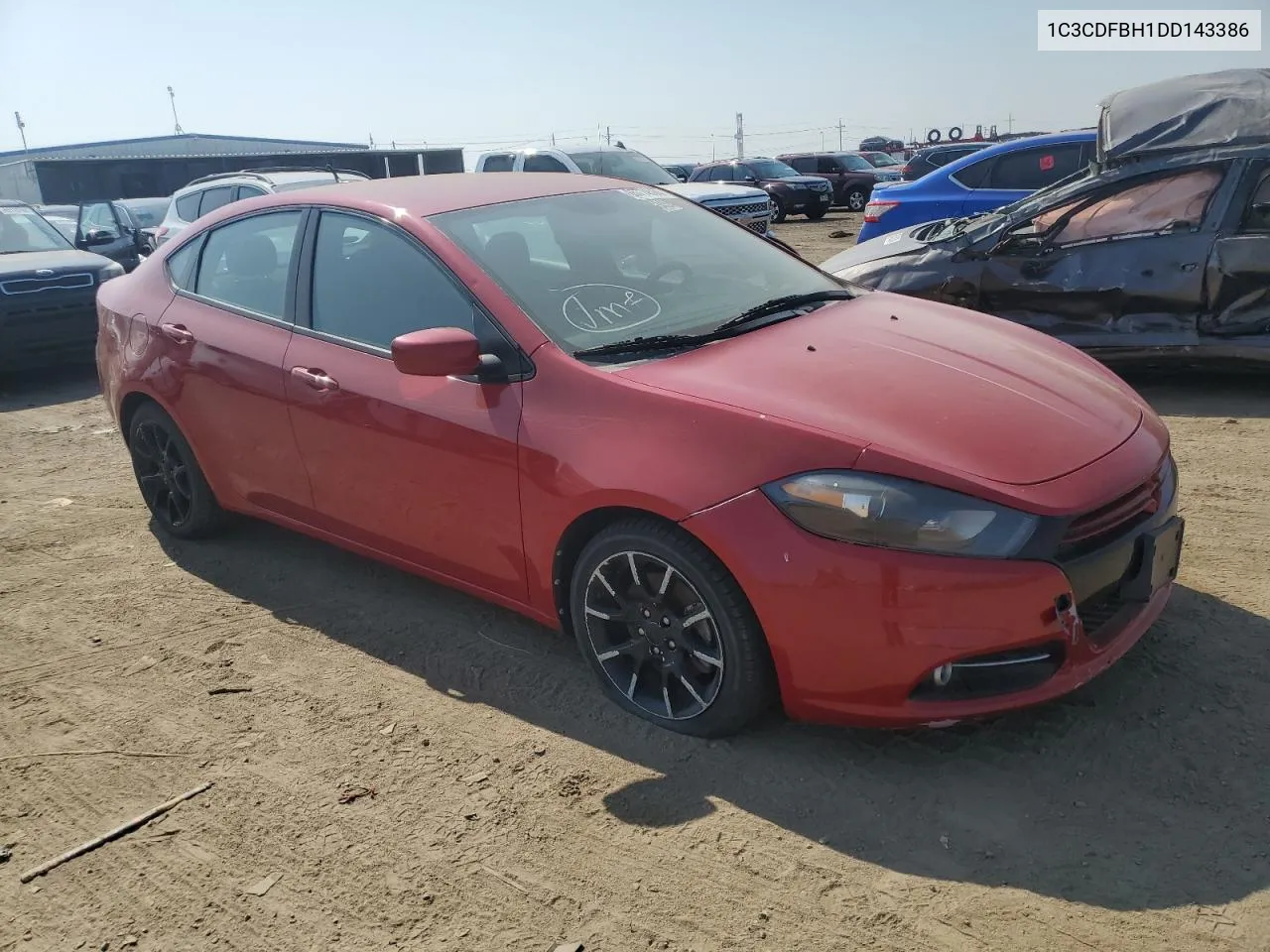 1C3CDFBH1DD143386 2013 Dodge Dart Sxt