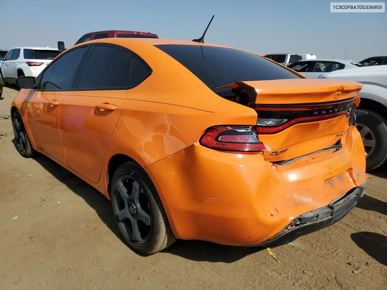 1C3CDFBA7DD336905 2013 Dodge Dart Sxt