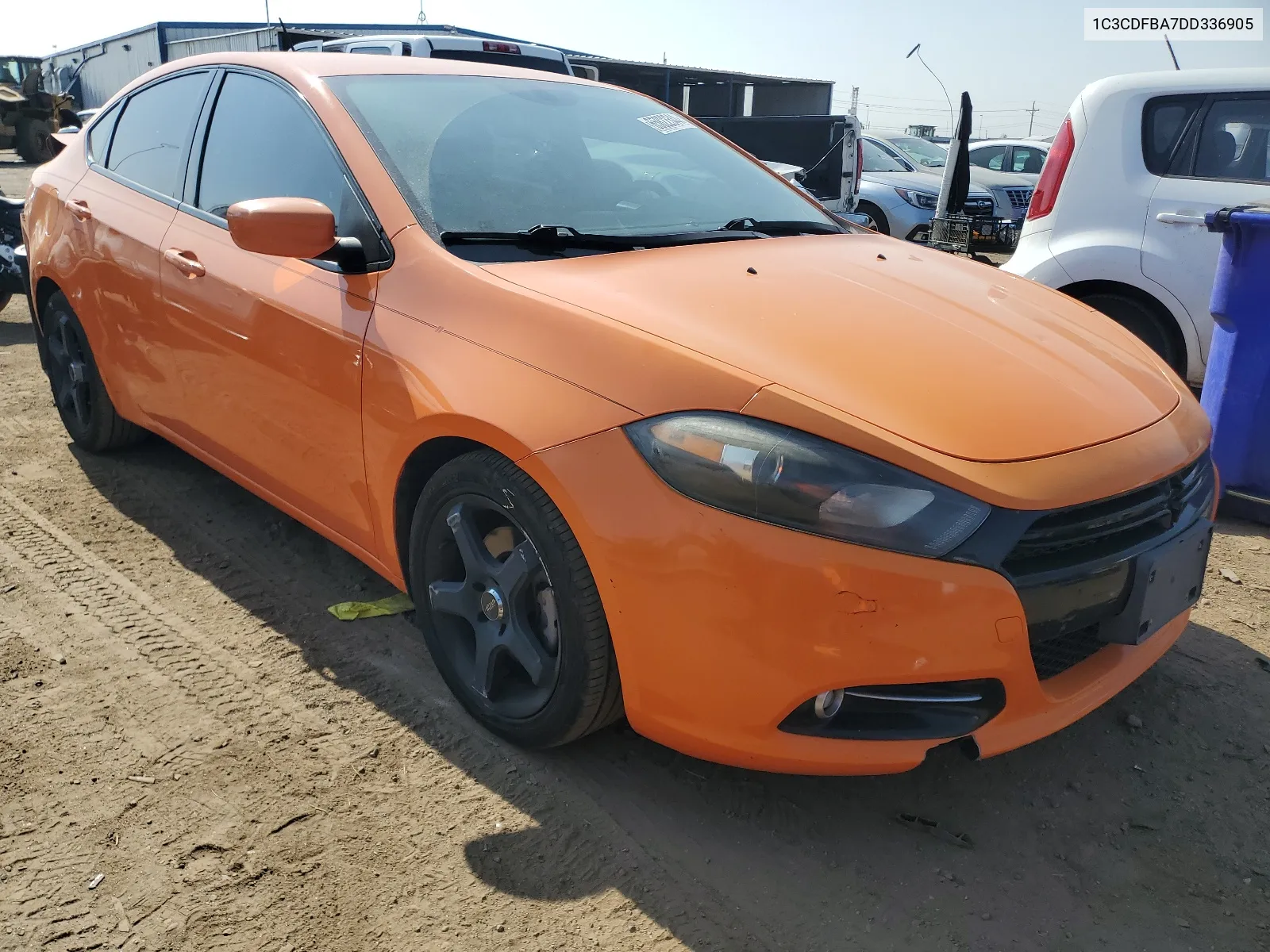 2013 Dodge Dart Sxt VIN: 1C3CDFBA7DD336905 Lot: 65822344