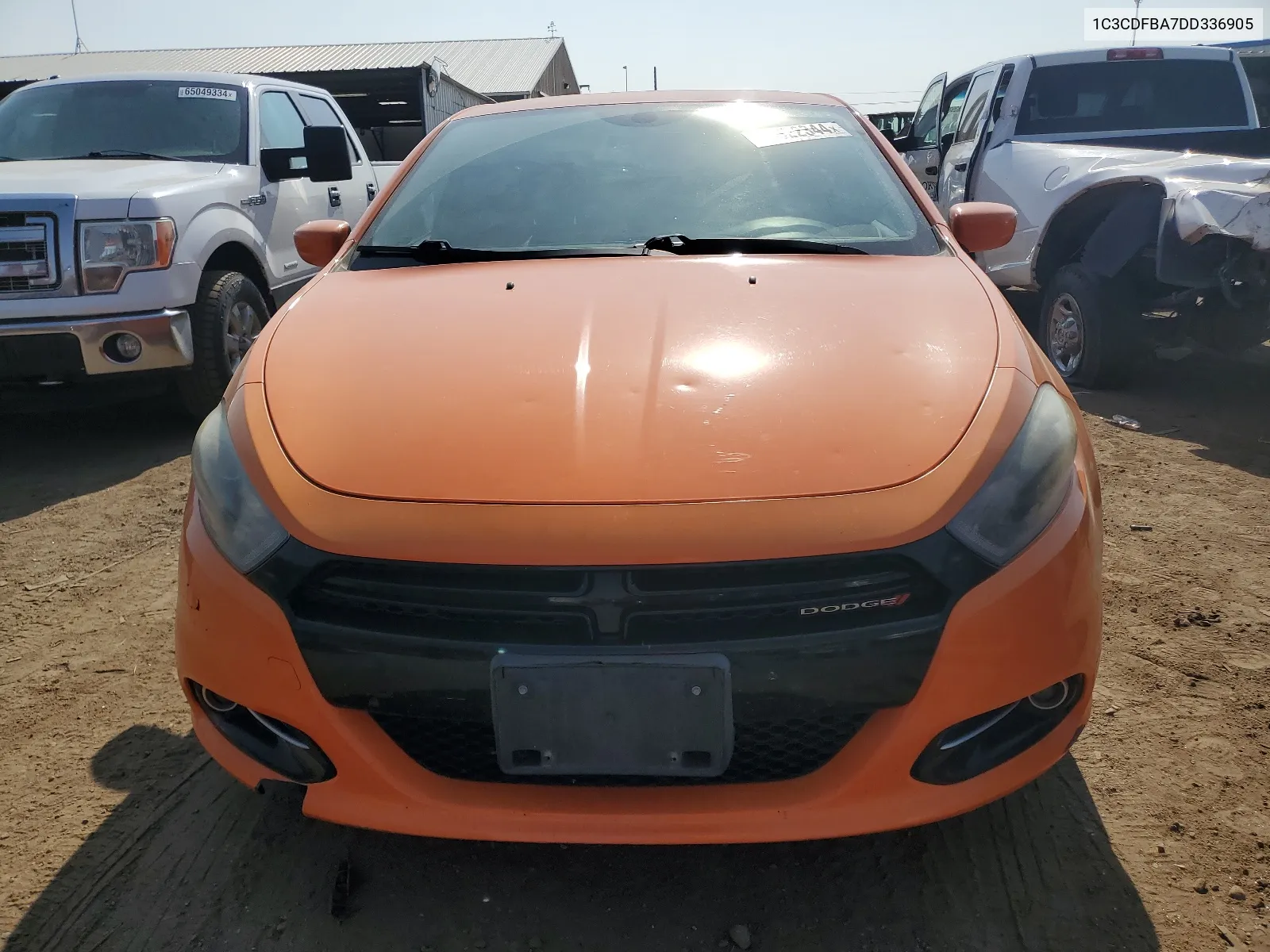 1C3CDFBA7DD336905 2013 Dodge Dart Sxt