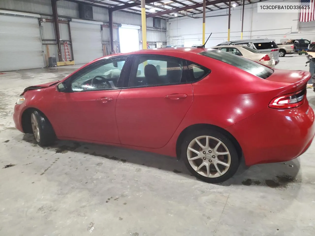 2013 Dodge Dart Sxt VIN: 1C3CDFBA1DD336625 Lot: 65896284