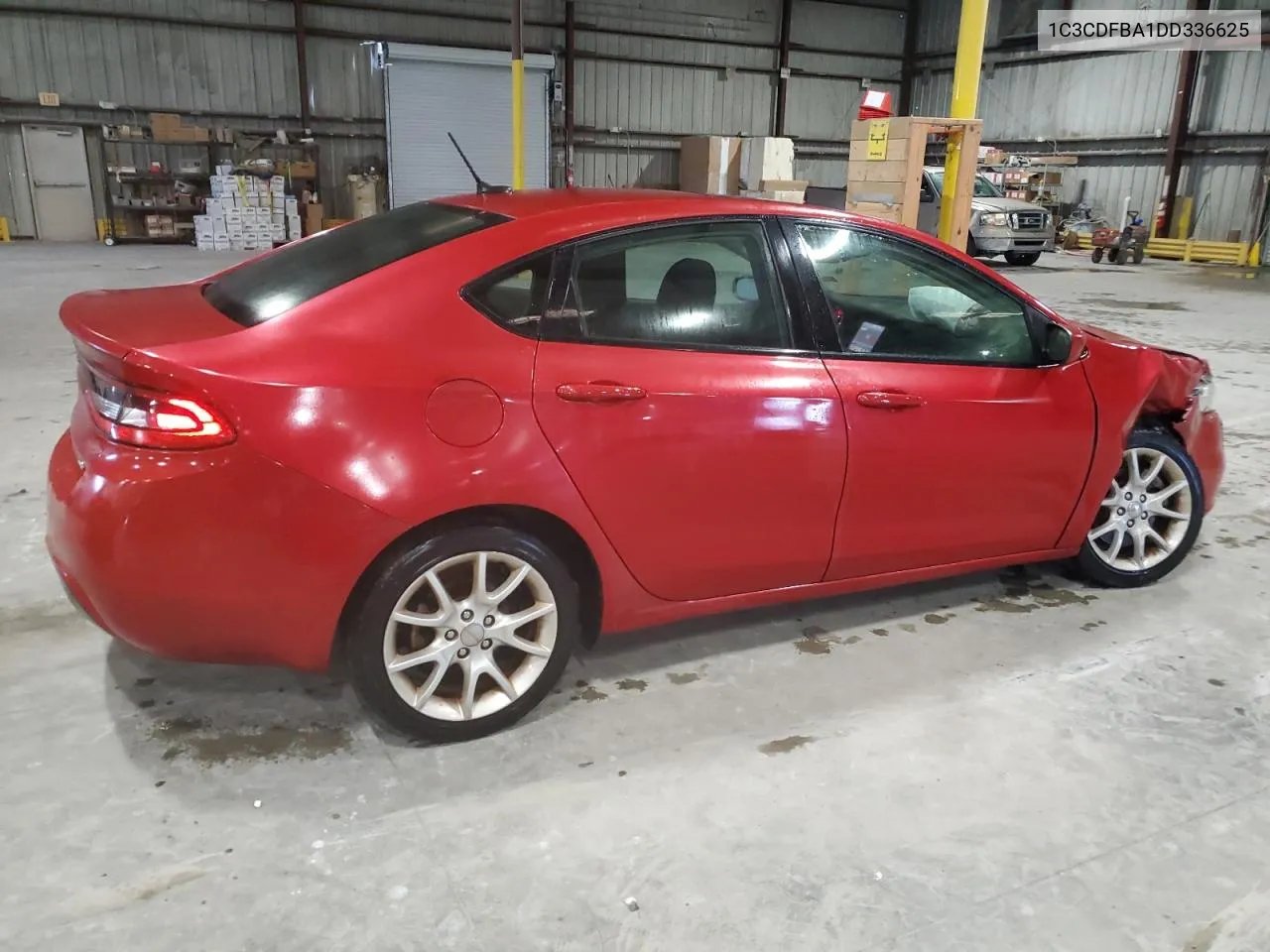 2013 Dodge Dart Sxt VIN: 1C3CDFBA1DD336625 Lot: 65896284