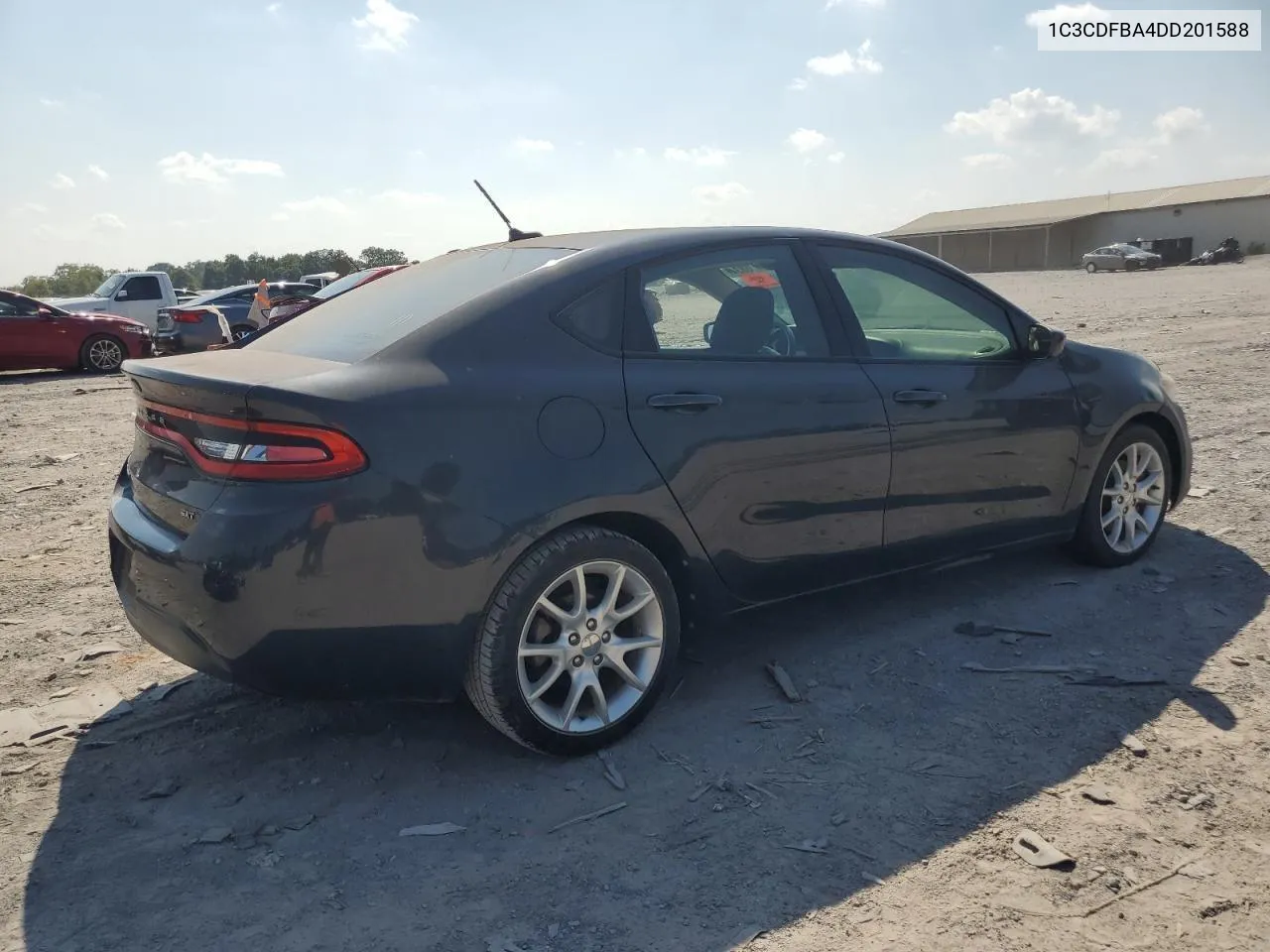 2013 Dodge Dart Sxt VIN: 1C3CDFBA4DD201588 Lot: 66478834