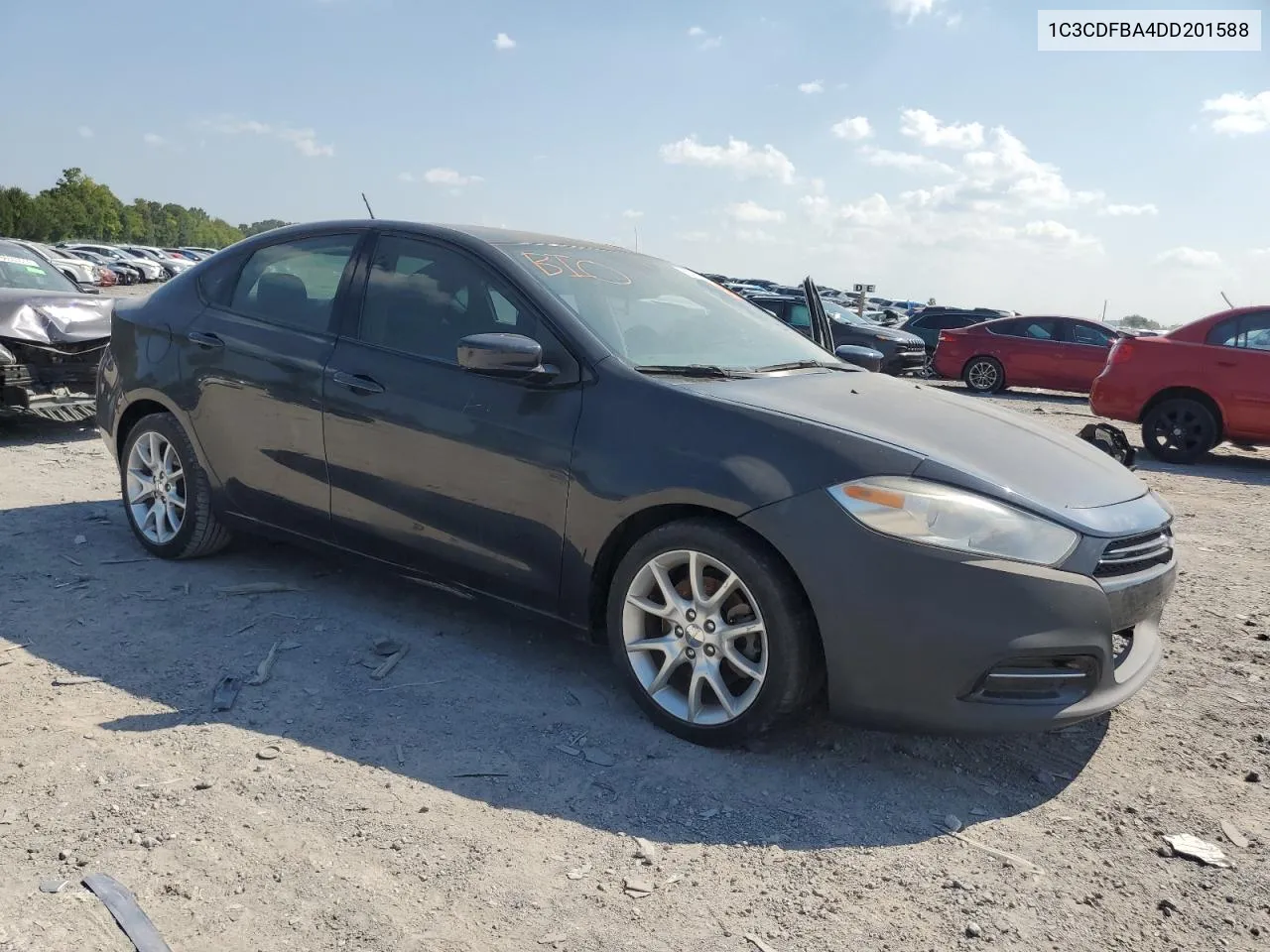 2013 Dodge Dart Sxt VIN: 1C3CDFBA4DD201588 Lot: 66478834