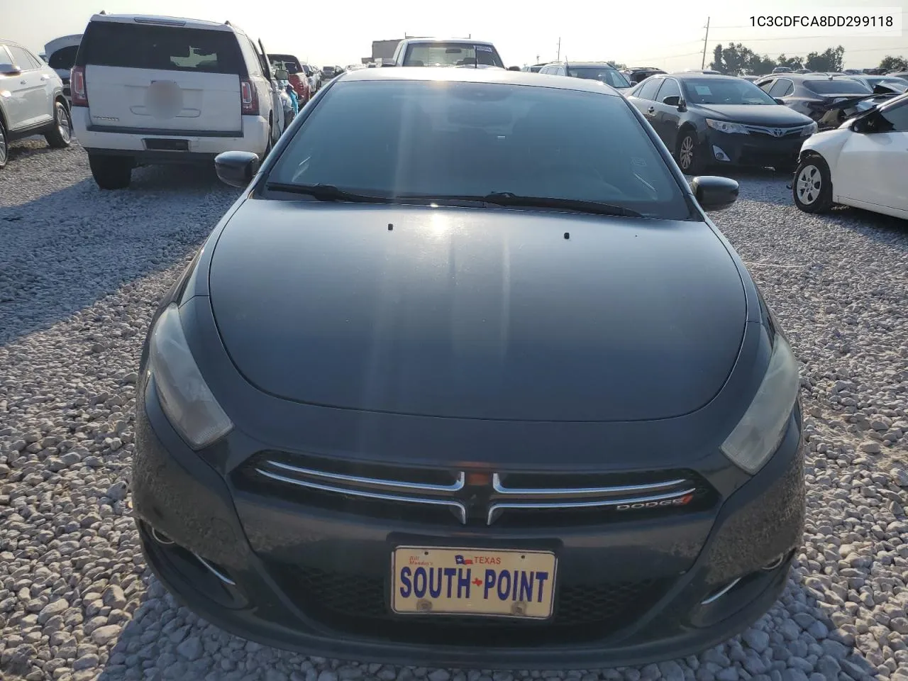 1C3CDFCA8DD299118 2013 Dodge Dart Limited