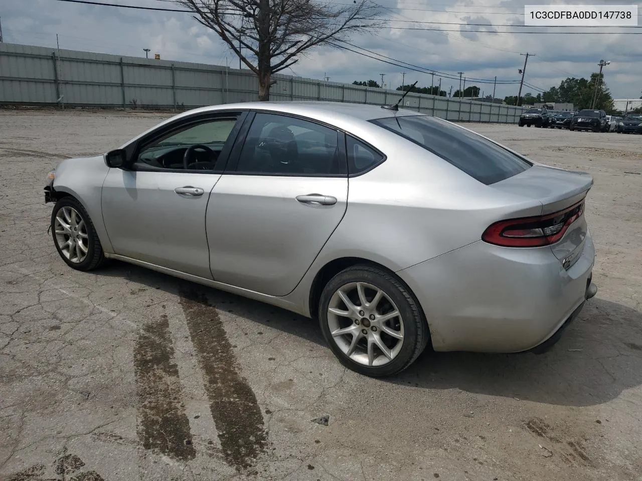 2013 Dodge Dart Sxt VIN: 1C3CDFBA0DD147738 Lot: 66794394