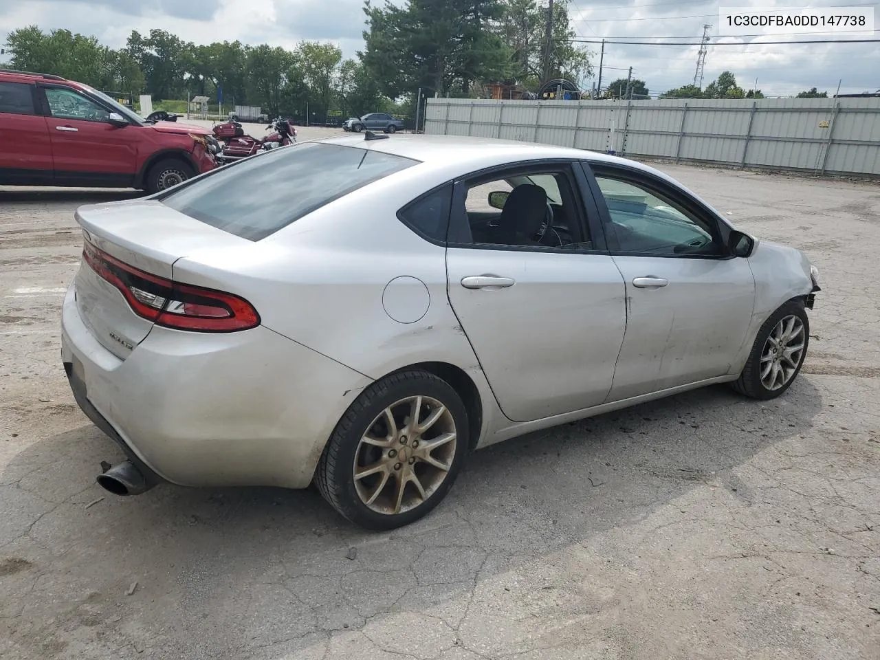 2013 Dodge Dart Sxt VIN: 1C3CDFBA0DD147738 Lot: 66794394