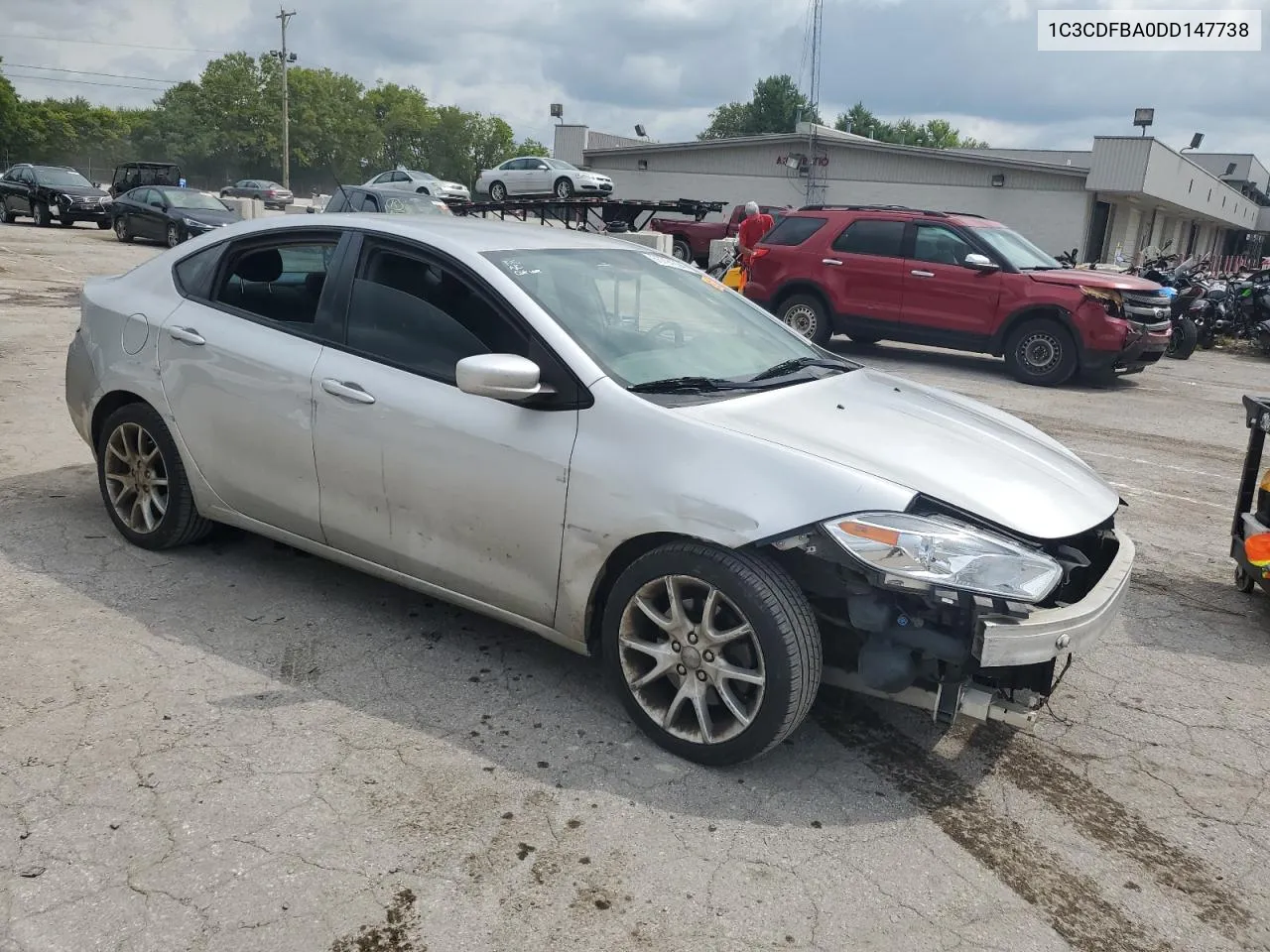 2013 Dodge Dart Sxt VIN: 1C3CDFBA0DD147738 Lot: 66794394