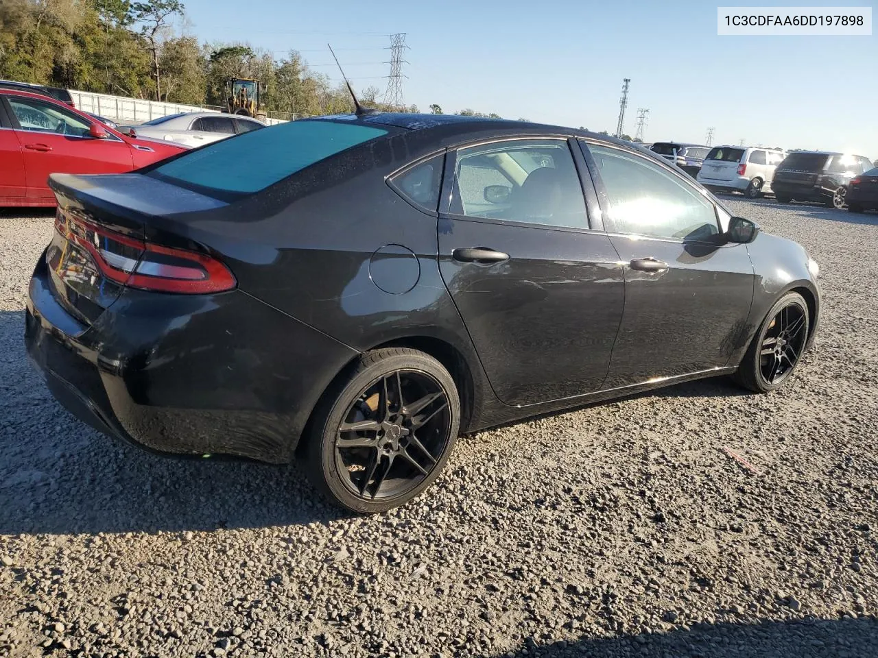 2013 Dodge Dart Se VIN: 1C3CDFAA6DD197898 Lot: 67152294