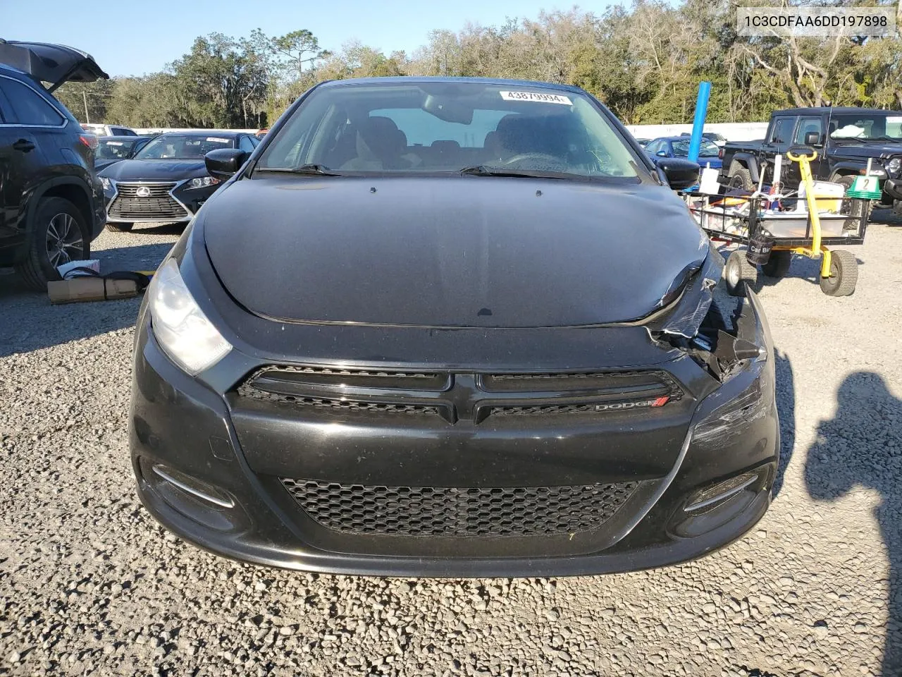 2013 Dodge Dart Se VIN: 1C3CDFAA6DD197898 Lot: 67152294