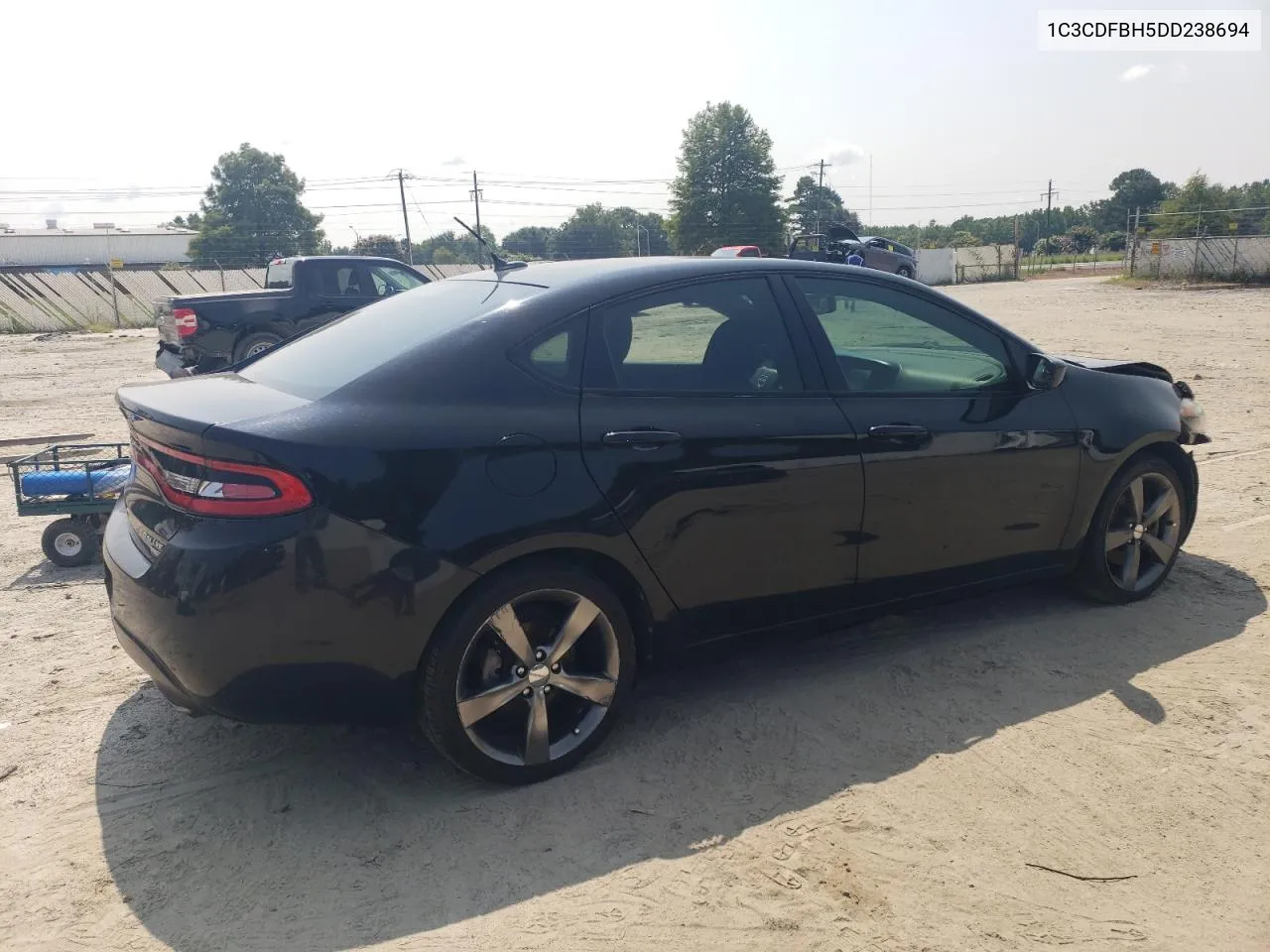 2013 Dodge Dart Sxt VIN: 1C3CDFBH5DD238694 Lot: 67266274