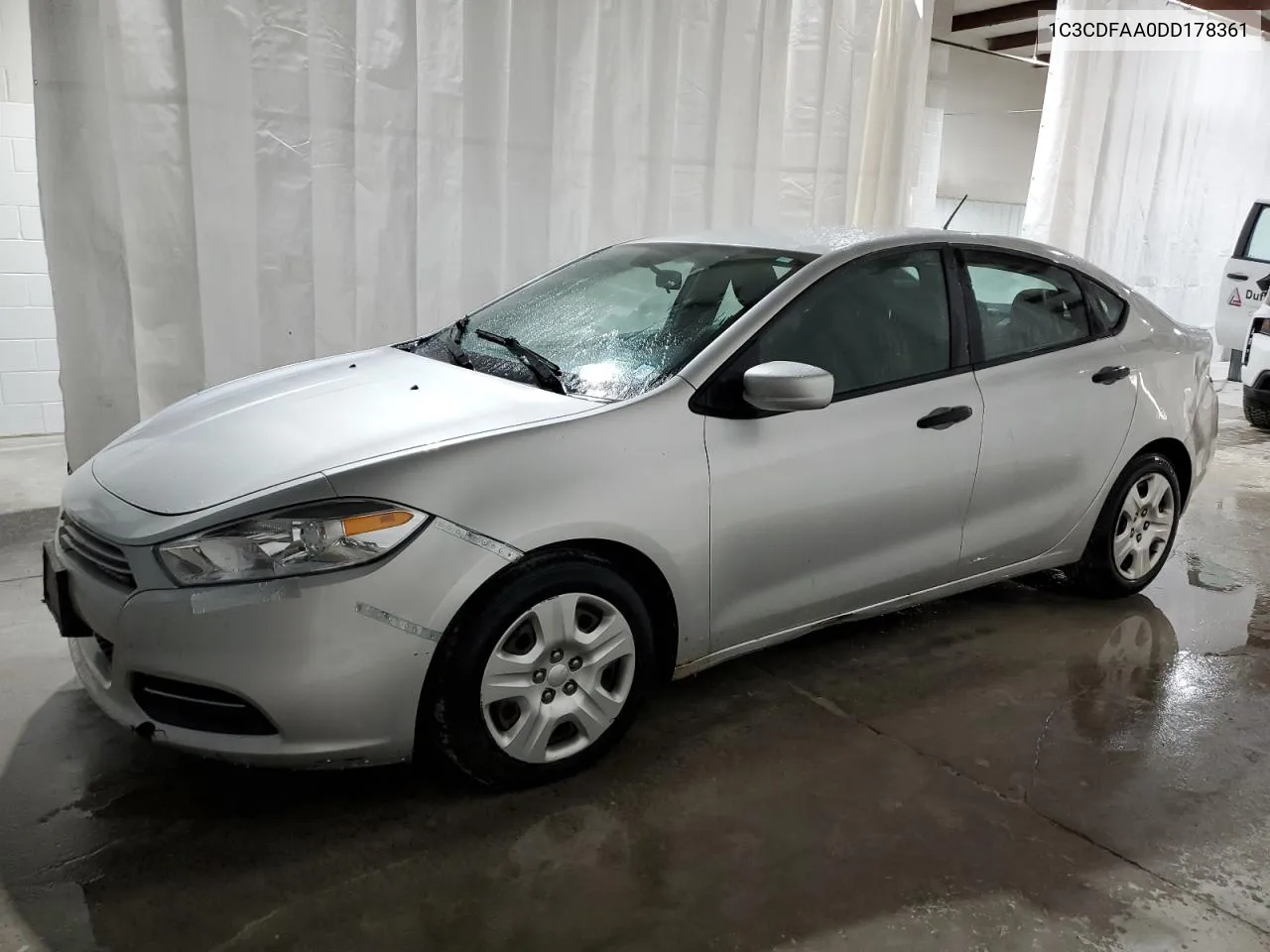 2013 Dodge Dart Se VIN: 1C3CDFAA0DD178361 Lot: 67504614