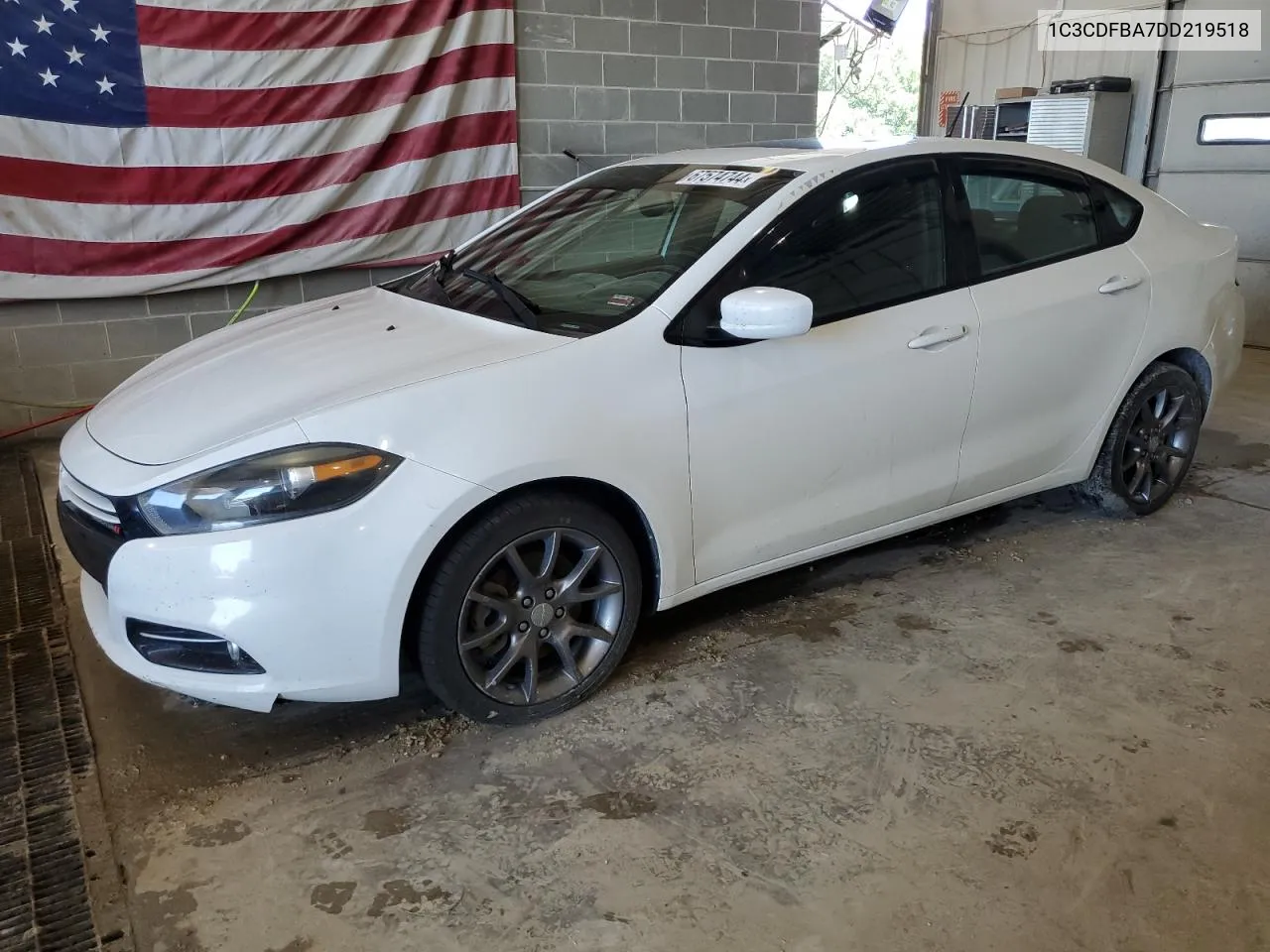 2013 Dodge Dart Sxt VIN: 1C3CDFBA7DD219518 Lot: 67574744