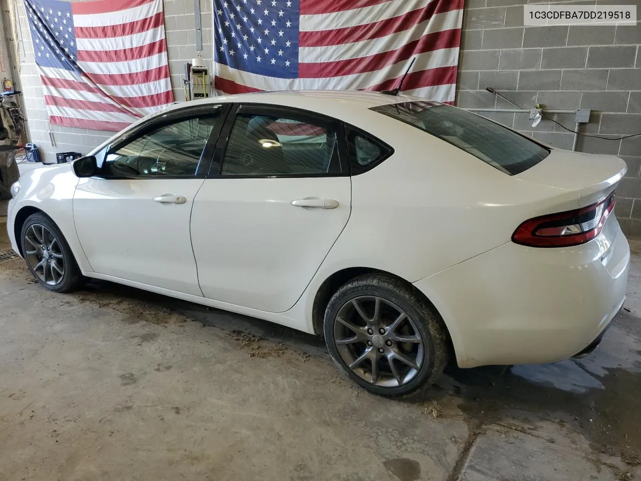 2013 Dodge Dart Sxt VIN: 1C3CDFBA7DD219518 Lot: 67574744