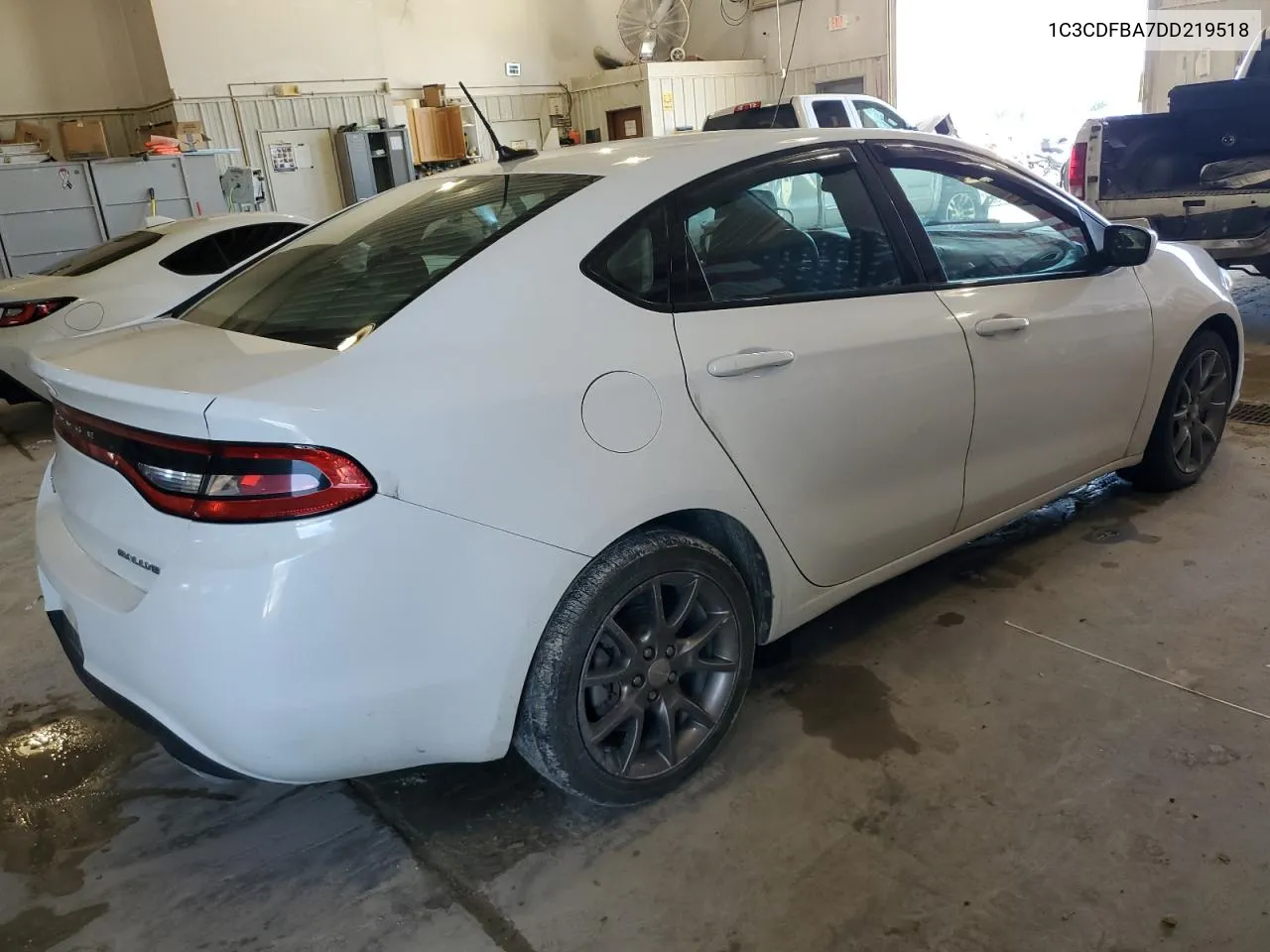 2013 Dodge Dart Sxt VIN: 1C3CDFBA7DD219518 Lot: 67574744