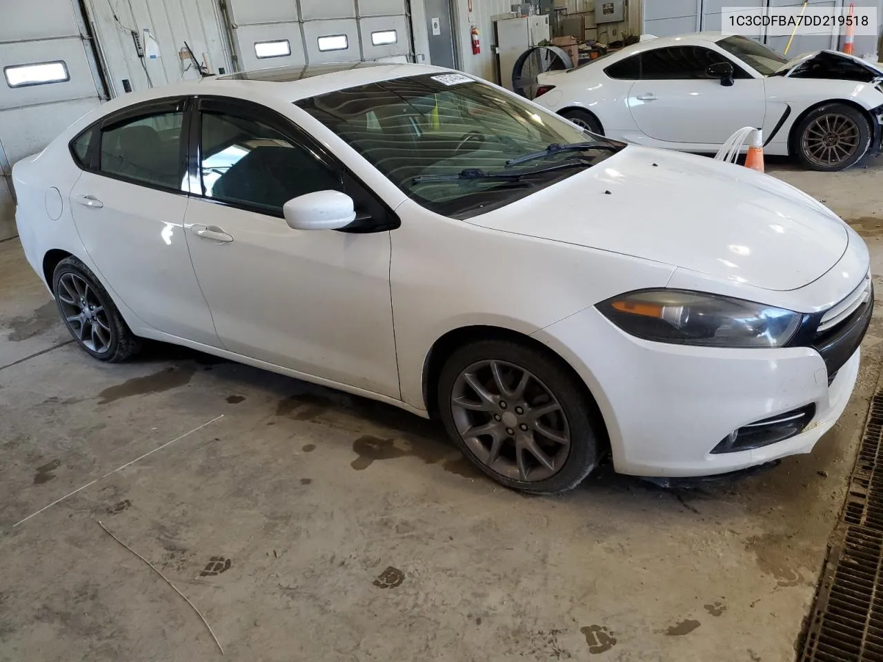 2013 Dodge Dart Sxt VIN: 1C3CDFBA7DD219518 Lot: 67574744