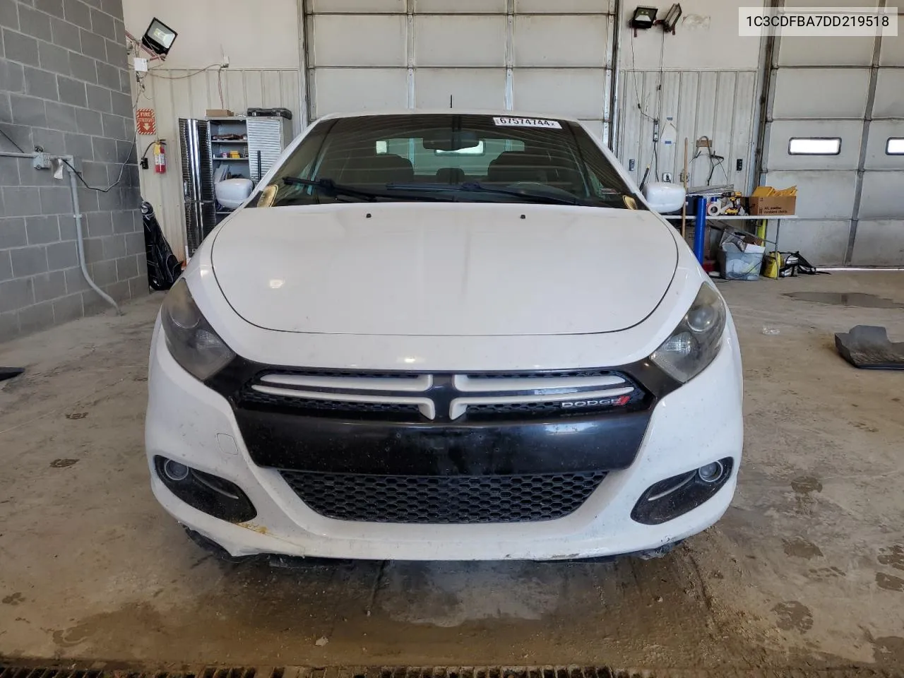 2013 Dodge Dart Sxt VIN: 1C3CDFBA7DD219518 Lot: 67574744