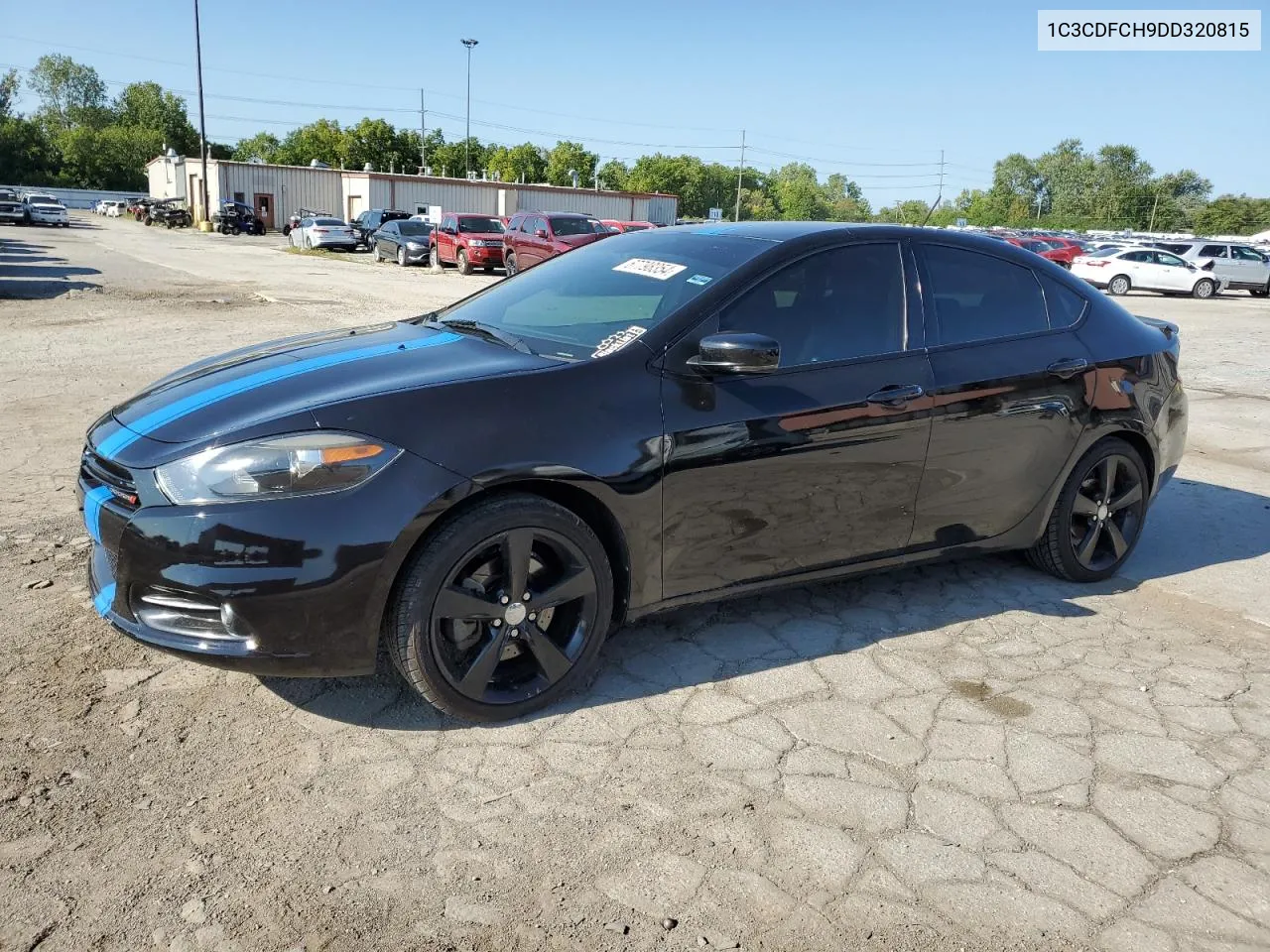 2013 Dodge Dart Limited VIN: 1C3CDFCH9DD320815 Lot: 67798354