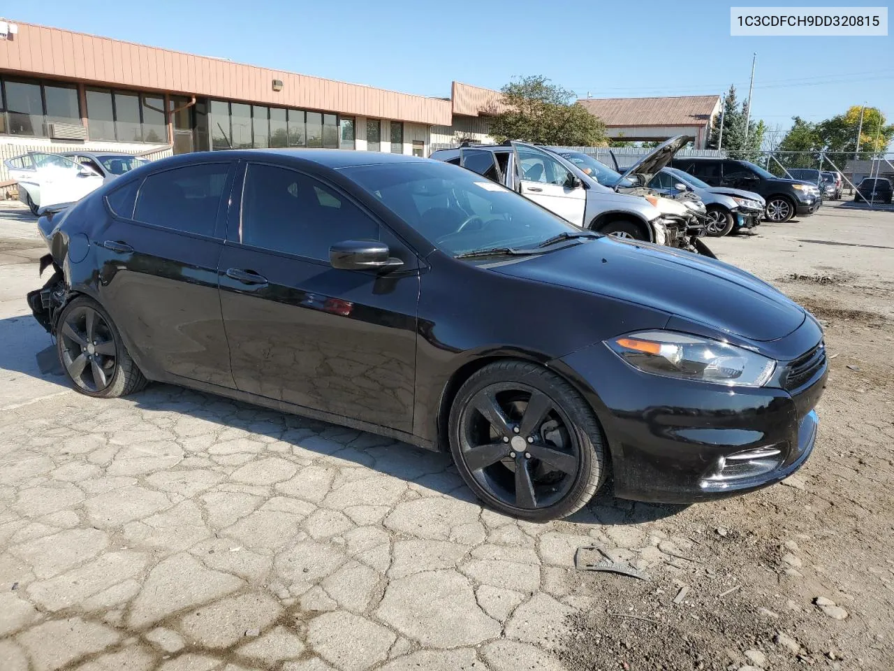 2013 Dodge Dart Limited VIN: 1C3CDFCH9DD320815 Lot: 67798354