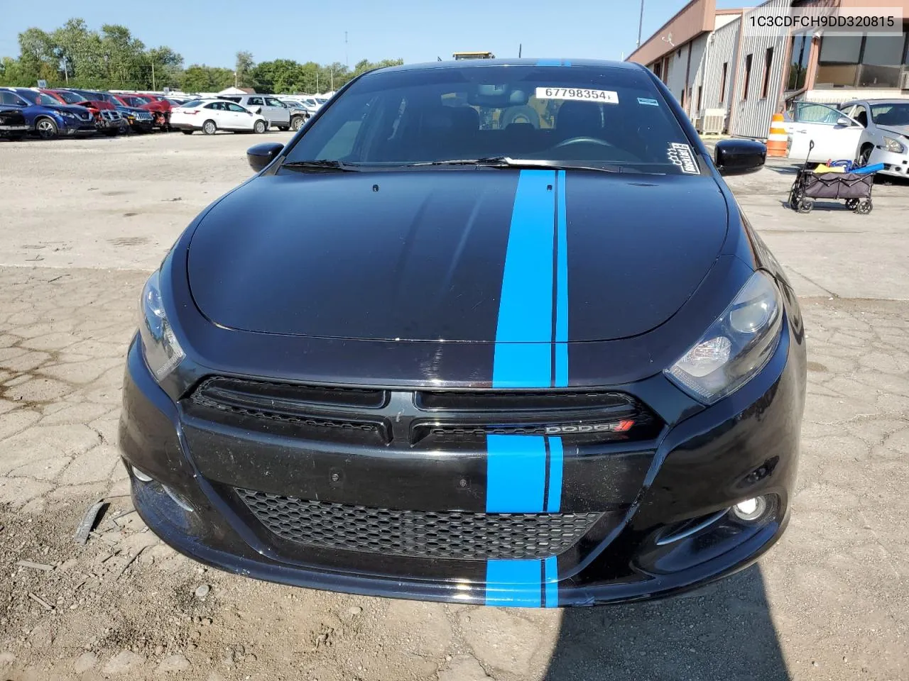 1C3CDFCH9DD320815 2013 Dodge Dart Limited