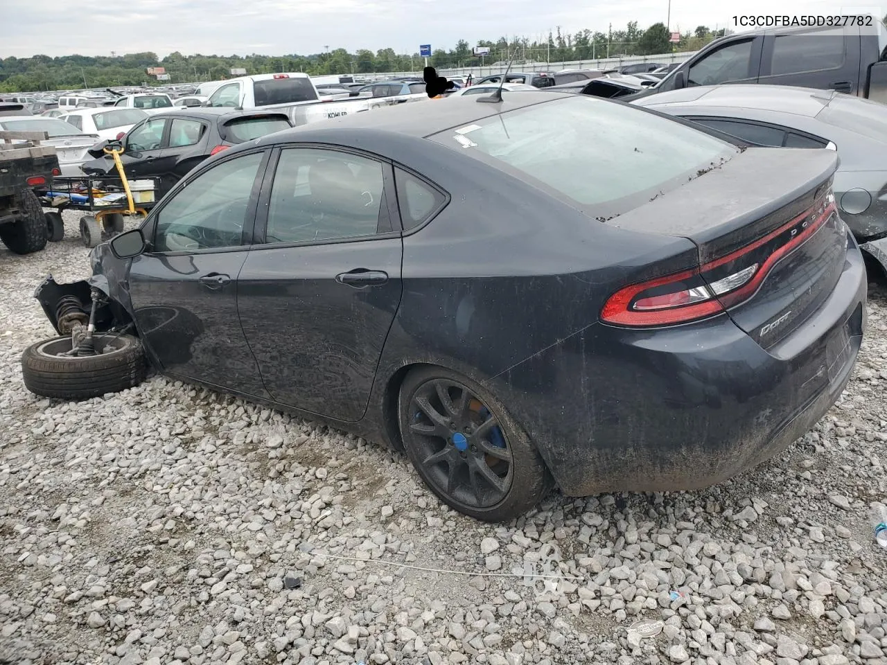 1C3CDFBA5DD327782 2013 Dodge Dart Sxt