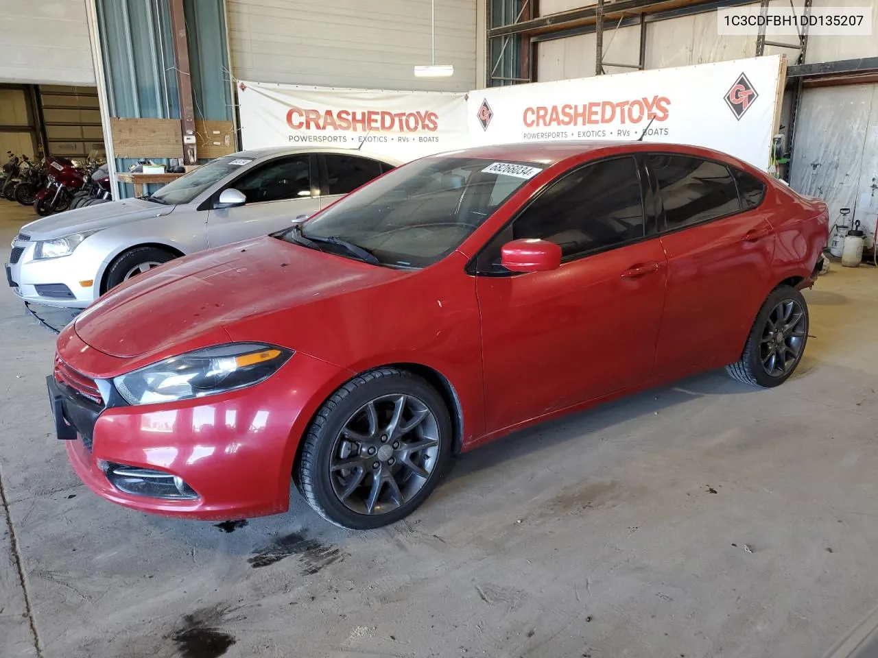 1C3CDFBH1DD135207 2013 Dodge Dart Sxt