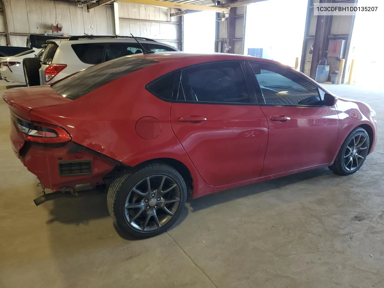 1C3CDFBH1DD135207 2013 Dodge Dart Sxt