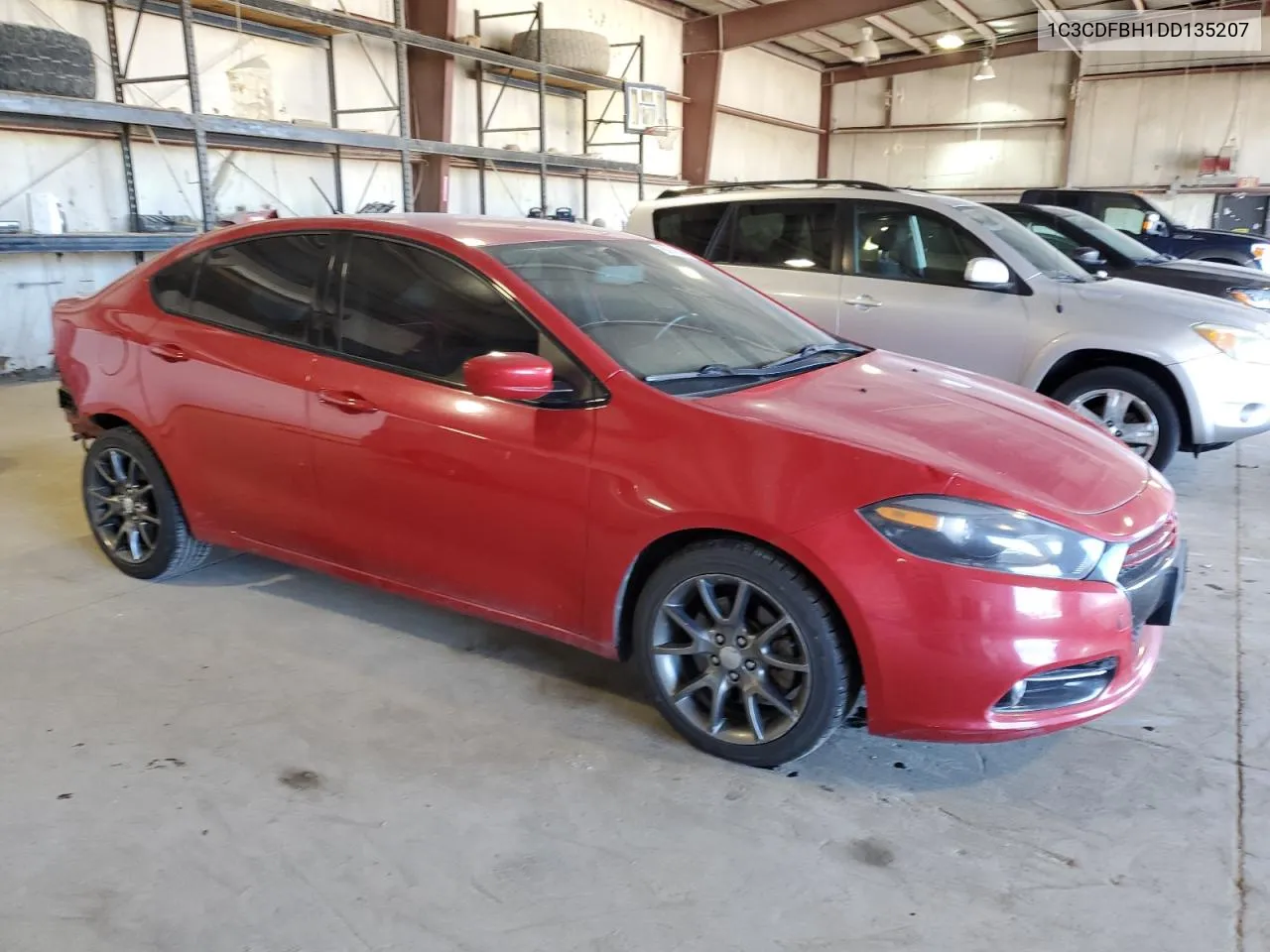 2013 Dodge Dart Sxt VIN: 1C3CDFBH1DD135207 Lot: 68266034