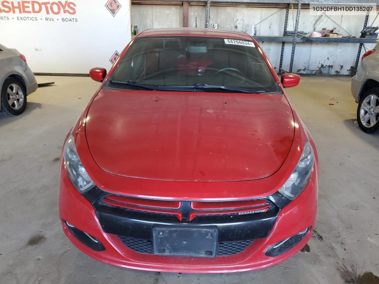 1C3CDFBH1DD135207 2013 Dodge Dart Sxt