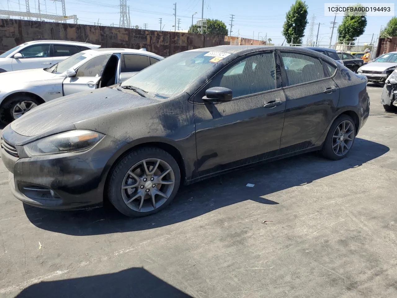 1C3CDFBA0DD194493 2013 Dodge Dart Sxt