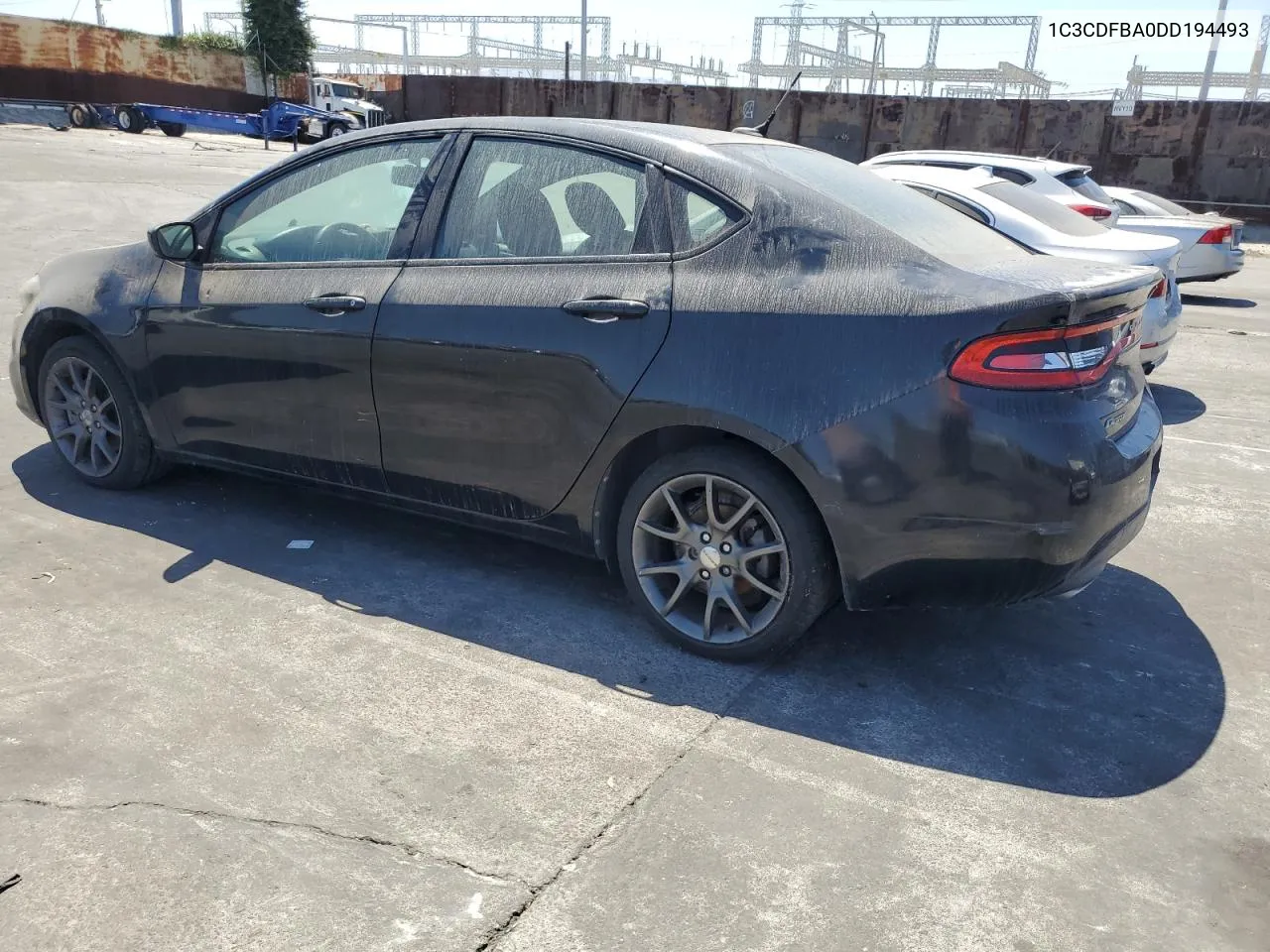 1C3CDFBA0DD194493 2013 Dodge Dart Sxt