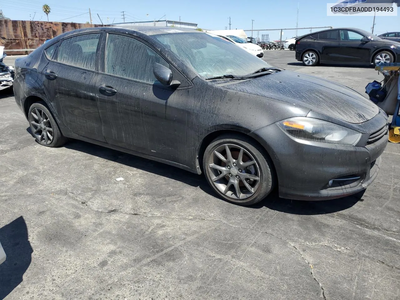 1C3CDFBA0DD194493 2013 Dodge Dart Sxt