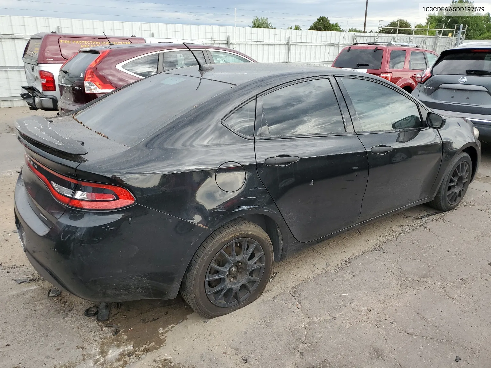 2013 Dodge Dart Se VIN: 1C3CDFAA5DD197679 Lot: 68331614