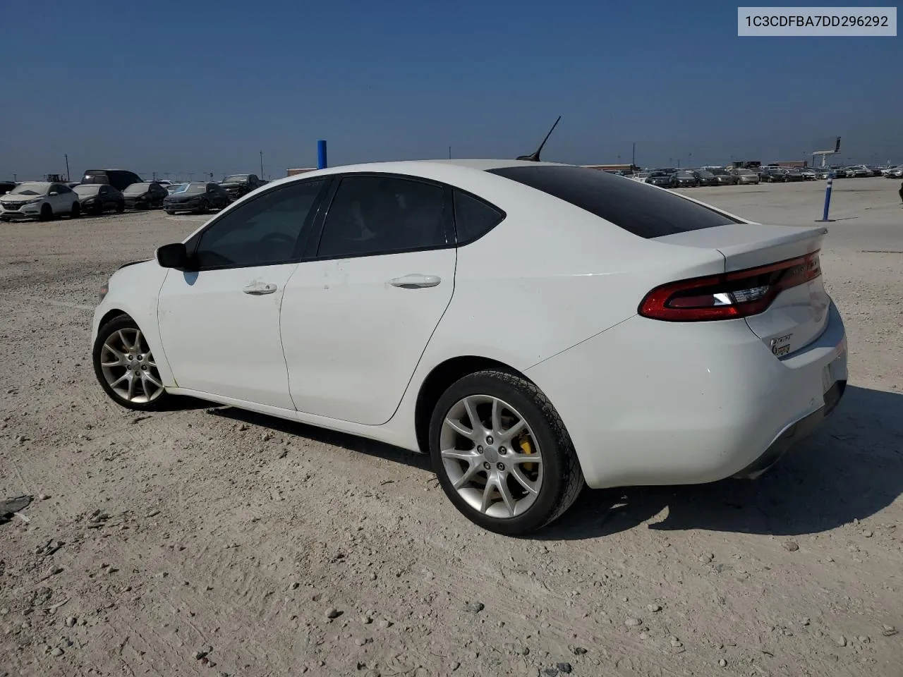 2013 Dodge Dart Sxt VIN: 1C3CDFBA7DD296292 Lot: 68641294