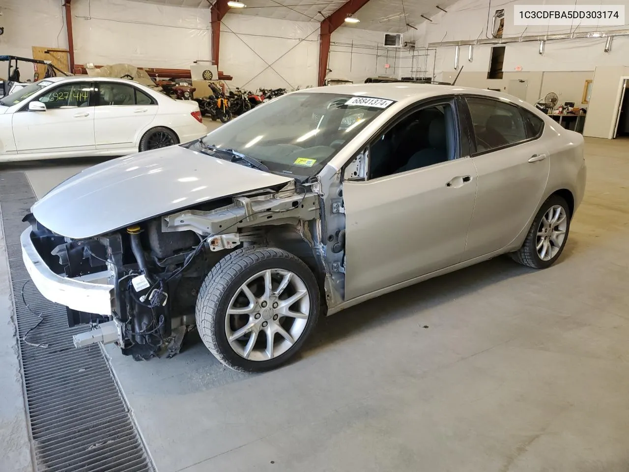 1C3CDFBA5DD303174 2013 Dodge Dart Sxt