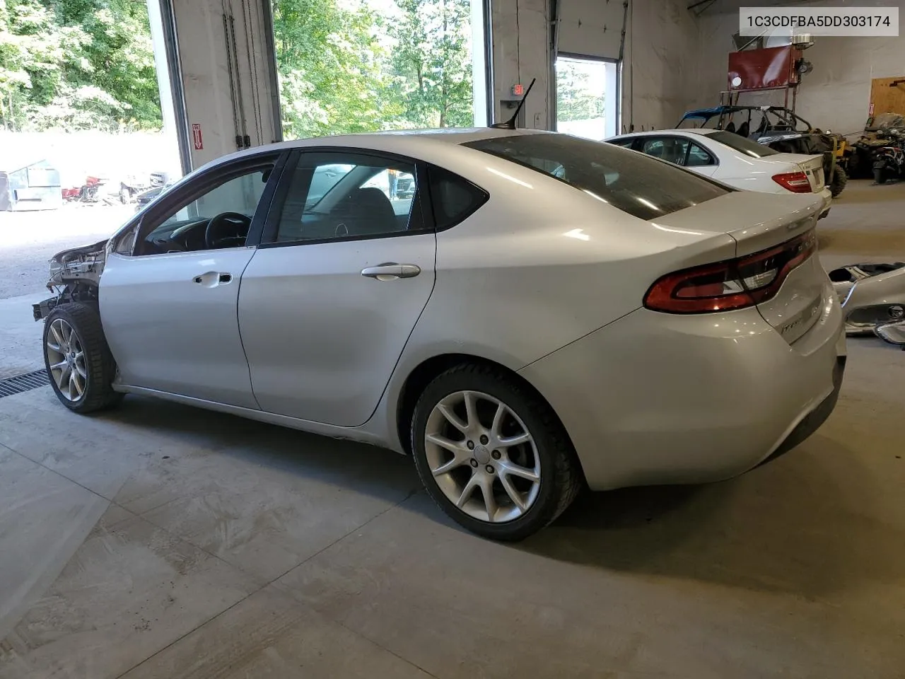 1C3CDFBA5DD303174 2013 Dodge Dart Sxt