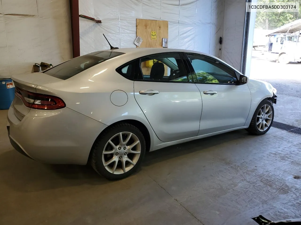 2013 Dodge Dart Sxt VIN: 1C3CDFBA5DD303174 Lot: 68841374