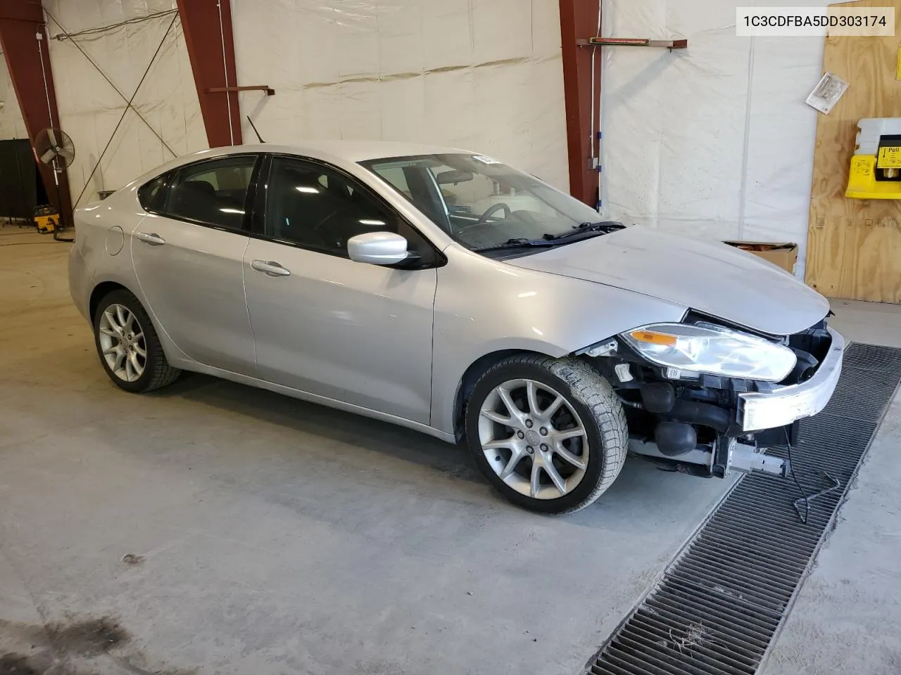 1C3CDFBA5DD303174 2013 Dodge Dart Sxt