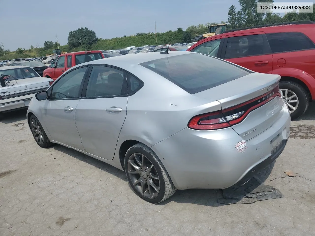 1C3CDFBA5DD339883 2013 Dodge Dart Sxt