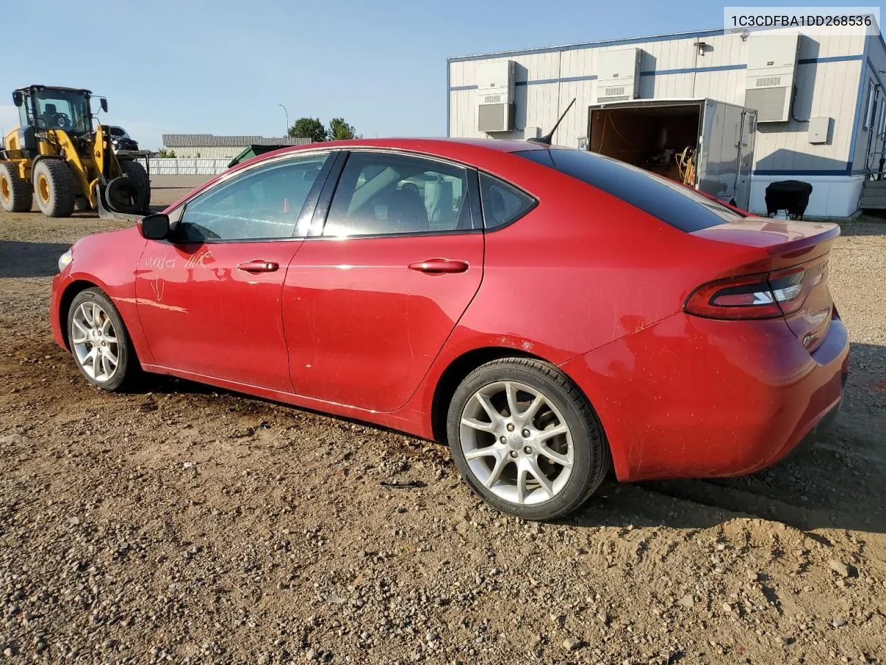 2013 Dodge Dart Sxt VIN: 1C3CDFBA1DD268536 Lot: 69374724