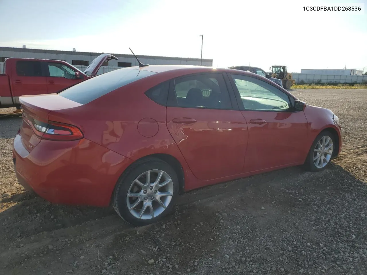 2013 Dodge Dart Sxt VIN: 1C3CDFBA1DD268536 Lot: 69374724