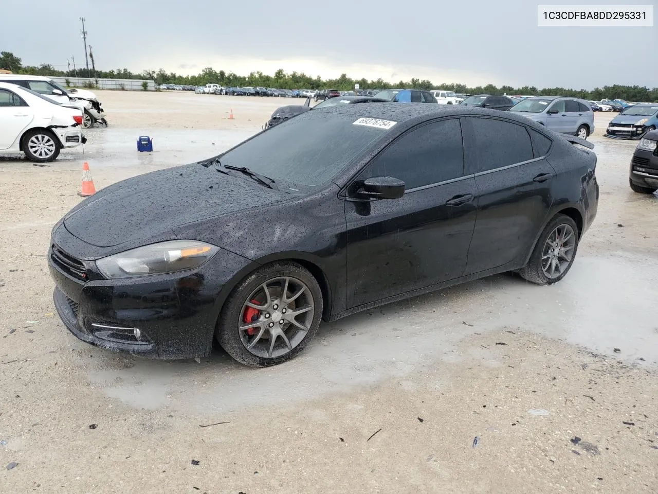 2013 Dodge Dart Sxt VIN: 1C3CDFBA8DD295331 Lot: 69376754