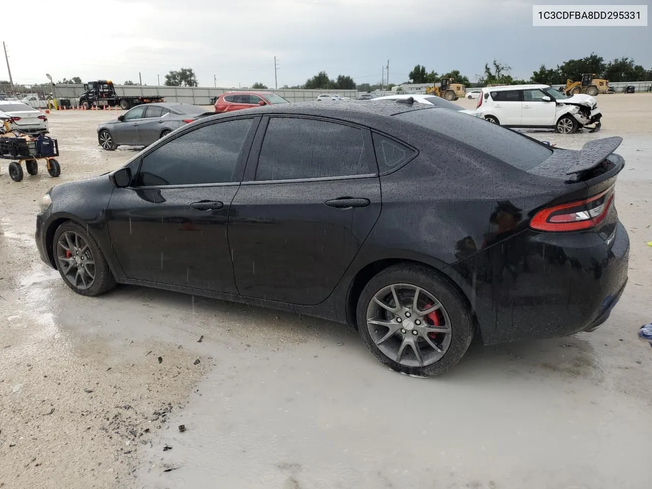 1C3CDFBA8DD295331 2013 Dodge Dart Sxt