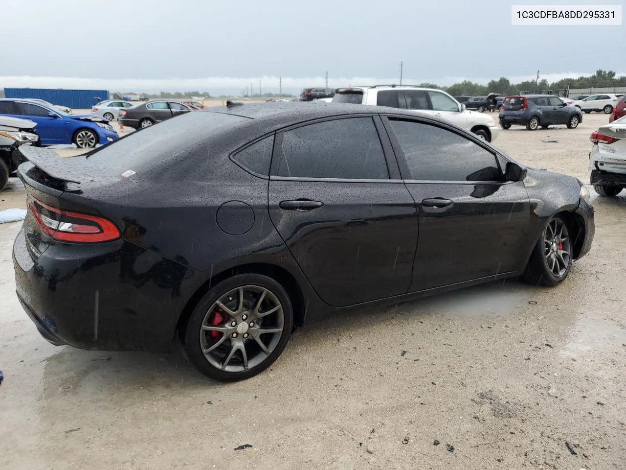 1C3CDFBA8DD295331 2013 Dodge Dart Sxt