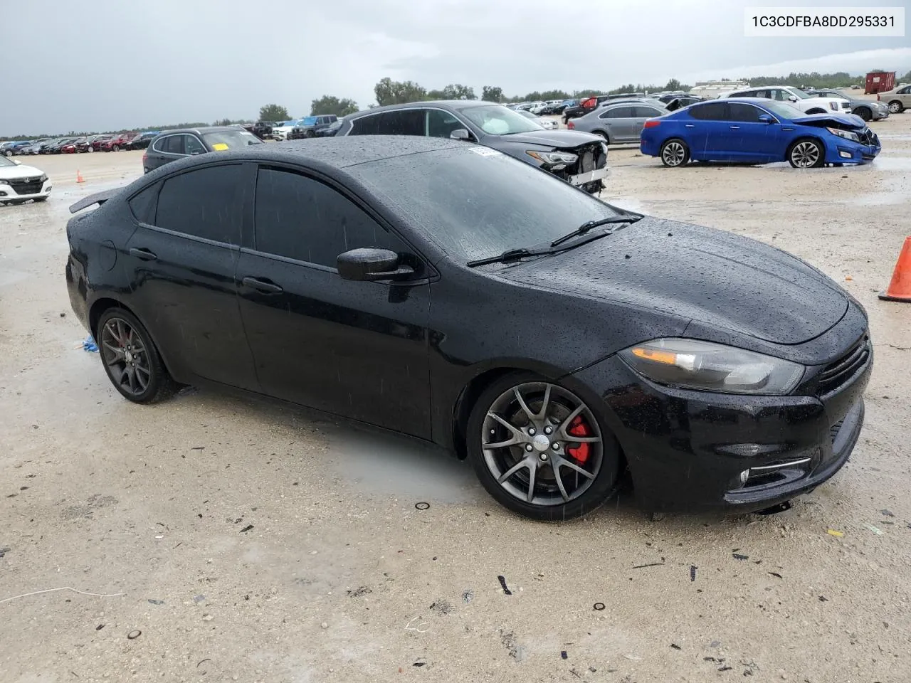 1C3CDFBA8DD295331 2013 Dodge Dart Sxt